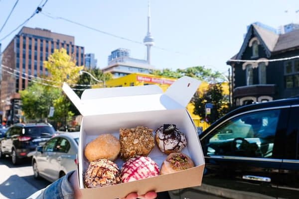 Toronto Kensington Market Doughnut Tour